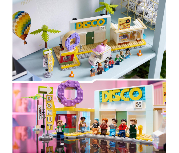 LEGO Ideas 21339 BTS Dynamite - 1144316 - zdjęcie 5